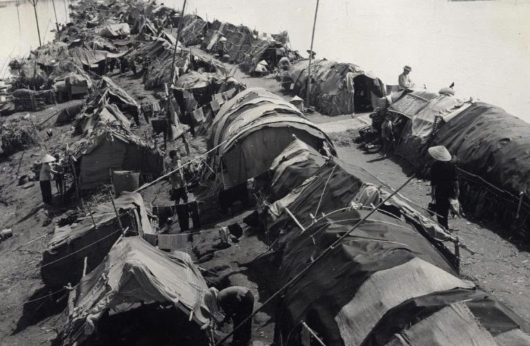 Đại hồng thủy 1971 và việc giải quyết khó khăn cho đồng bào bị lũ lụt