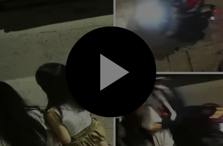 Cảnh báo: Chị em đi bộ về khuya hết sức cẩn thận với “biến thái” đi xe ga! ⚠️