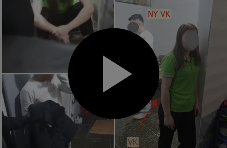 Chúa tể những chiếc sừng. Ck tóm tại chận VK và NY