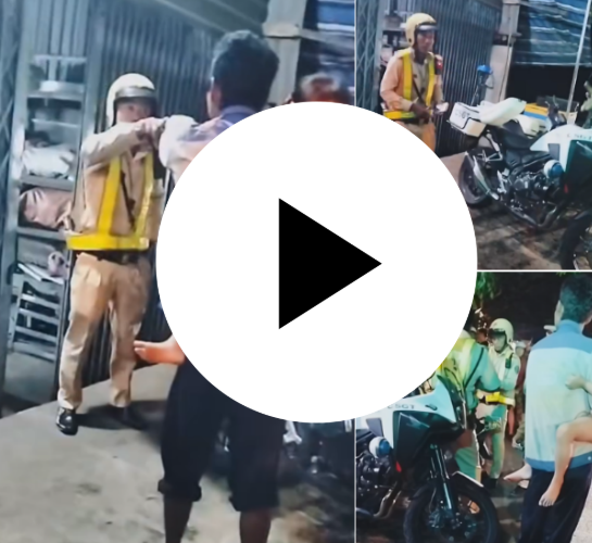 Xôn xao vụ va chạm nảy lửa tại hiện trường: Khi đôi bên không giữ được bình tĩnh… 🚨