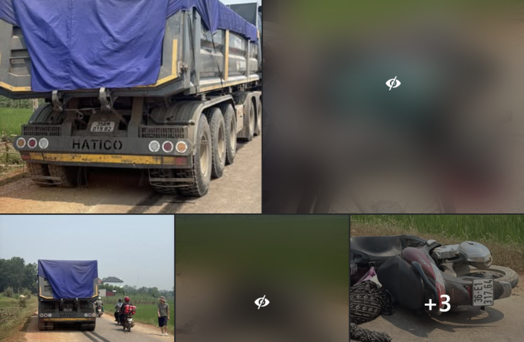 CẬP NHẬT: Hiện trường vụ va chạm nghiêm trọng tại khu vực Cầu Đầu Nga 🚨